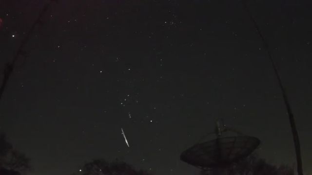 AMS263 meteor