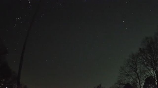 AMS263 meteor