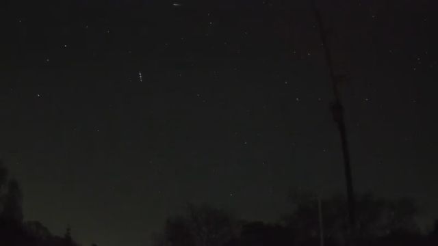 AMS263 meteor