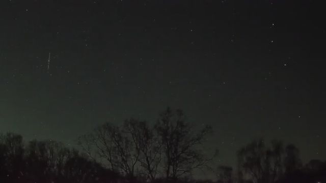 AMS263 meteor