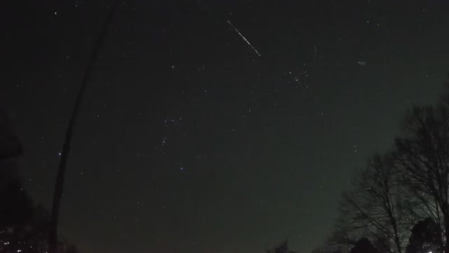 AMS263 meteor