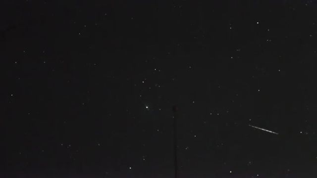 AMS263 meteor