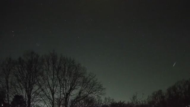 AMS263 meteor
