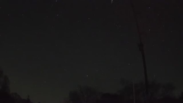 AMS263 meteor