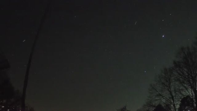 AMS263 meteor
