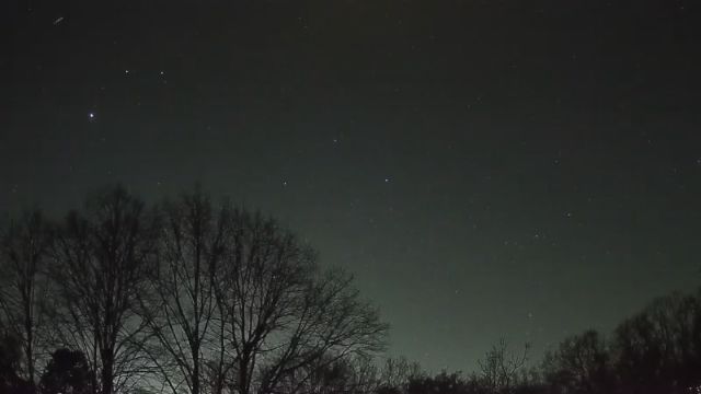 AMS263 meteor
