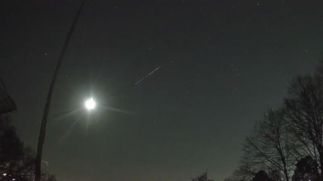 AMS263 meteor