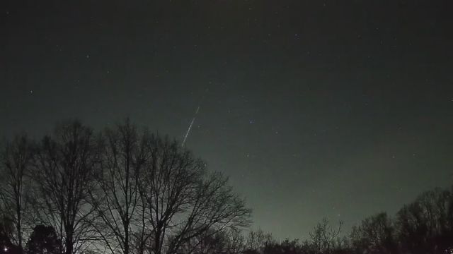 AMS263 meteor