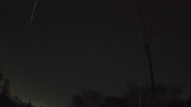 AMS263 meteor
