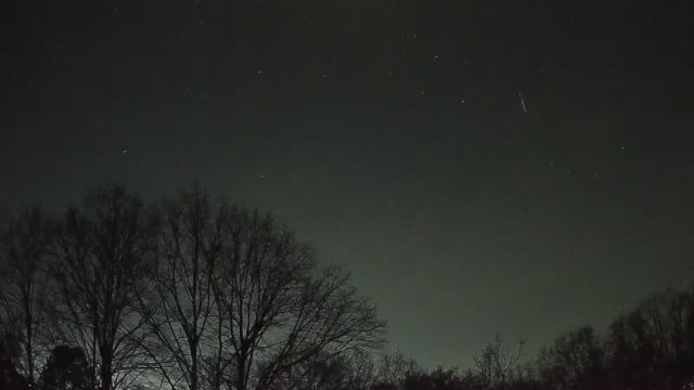 AMS263 meteor