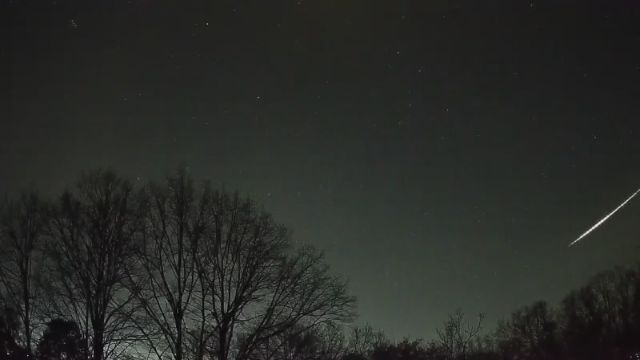 AMS263 meteor