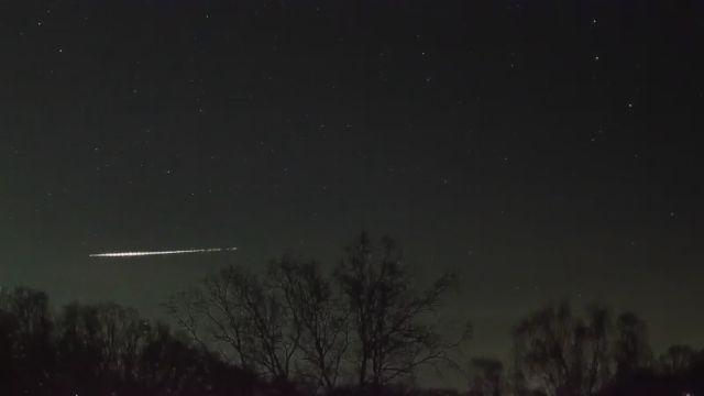 AMS263 meteor