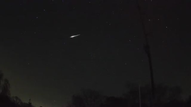 AMS263 meteor
