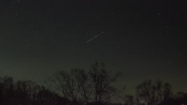AMS263 meteor