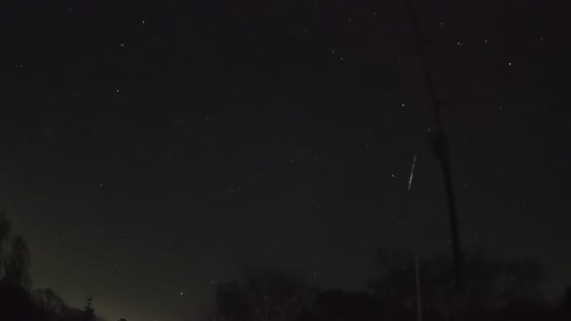 AMS263 meteor