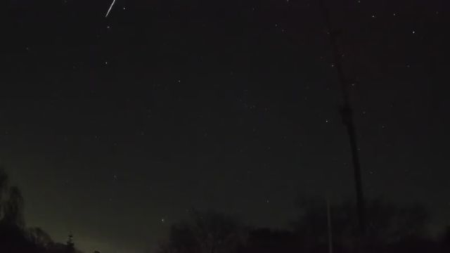 AMS263 meteor