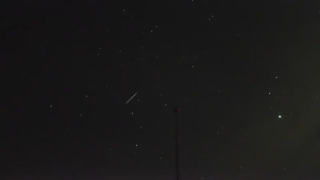 AMS263 meteor