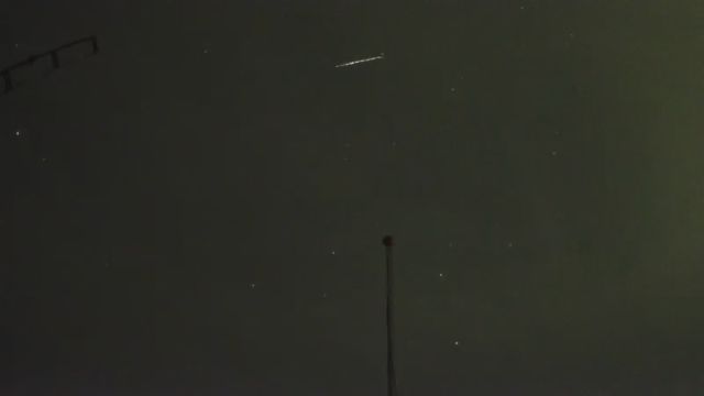 AMS263 meteor