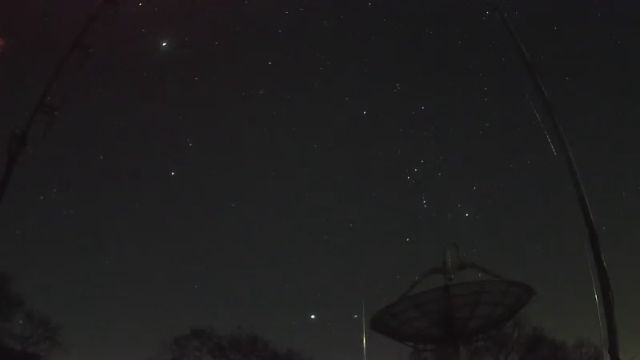 AMS263 meteor