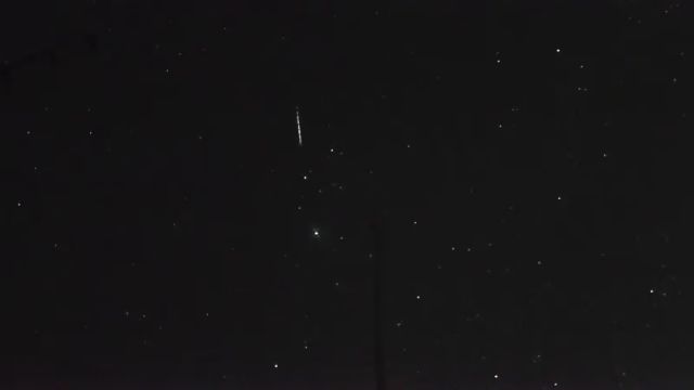AMS263 meteor