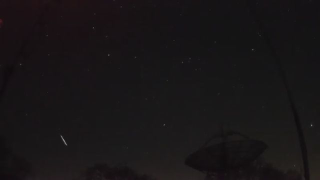 AMS263 meteor