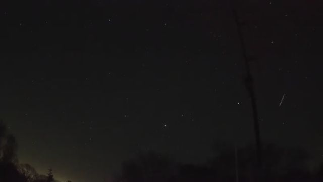 AMS263 meteor