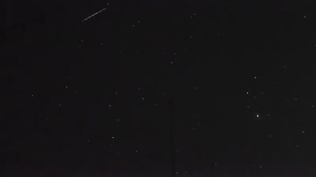 AMS263 meteor