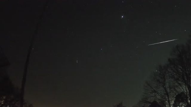 AMS263 meteor