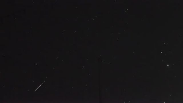 AMS263 meteor
