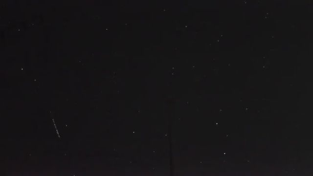 AMS263 meteor