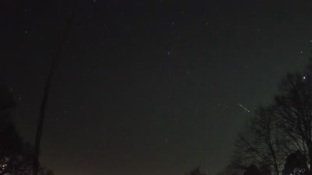 AMS263 meteor