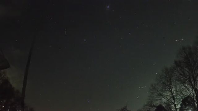 AMS263 meteor