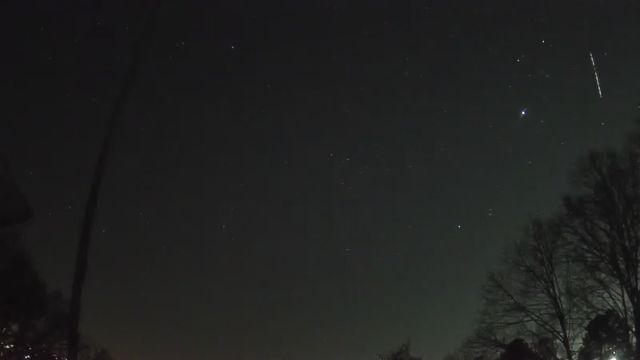 AMS263 meteor