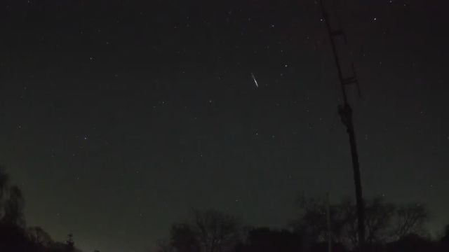 AMS263 meteor