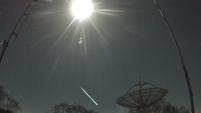 AMS263 meteor