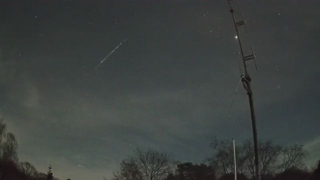 AMS263 meteor