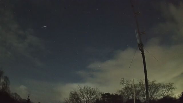 AMS263 meteor