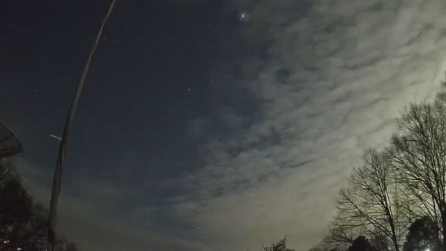 AMS263 meteor