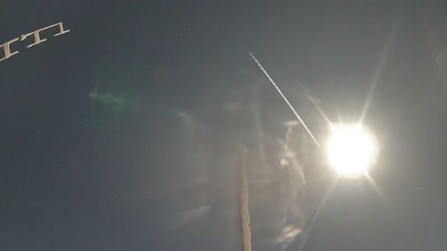 AMS263 meteor