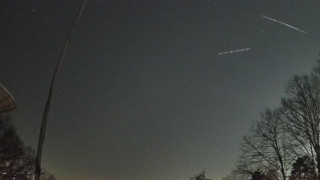 AMS263 meteor
