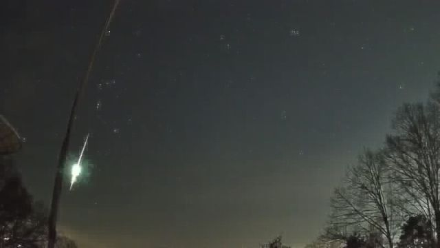 AMS263 meteor