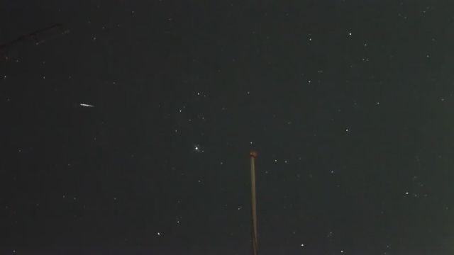AMS263 meteor