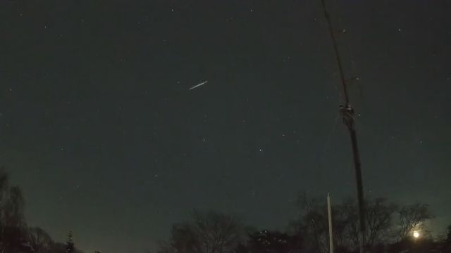 AMS263 meteor