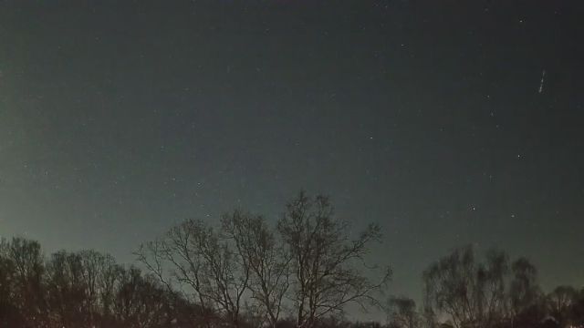 AMS263 meteor