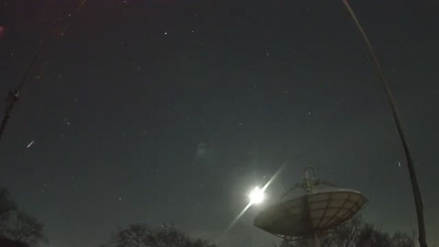 AMS263 meteor