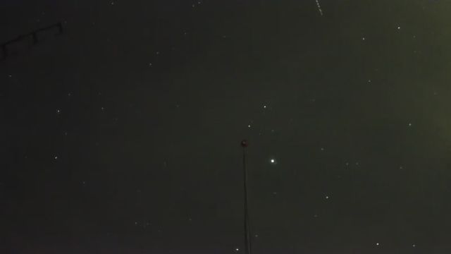 AMS263 meteor
