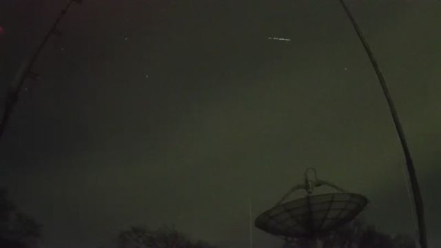 AMS263 meteor