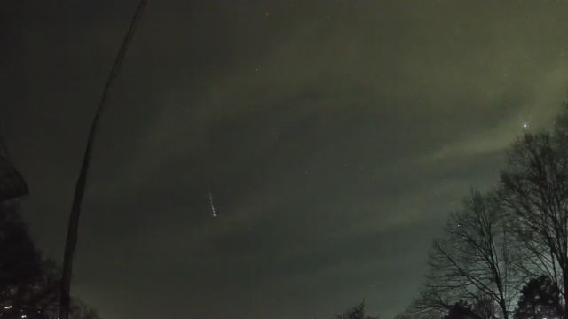 AMS263 meteor