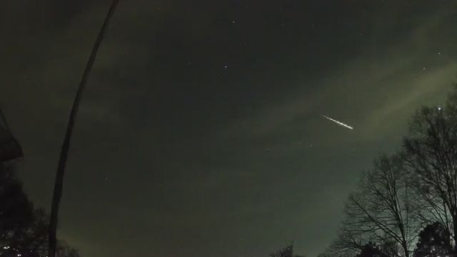 AMS263 meteor