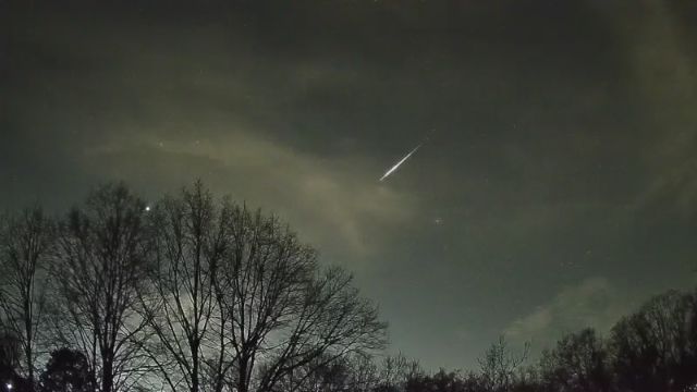 AMS263 meteor
